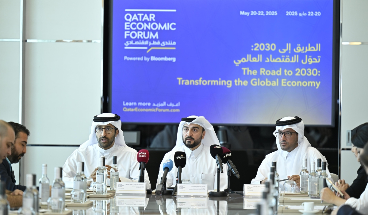 ‘Qatar Economic Forum, Powered by Bloomberg’ Returns for Its Fifth Edition This Week